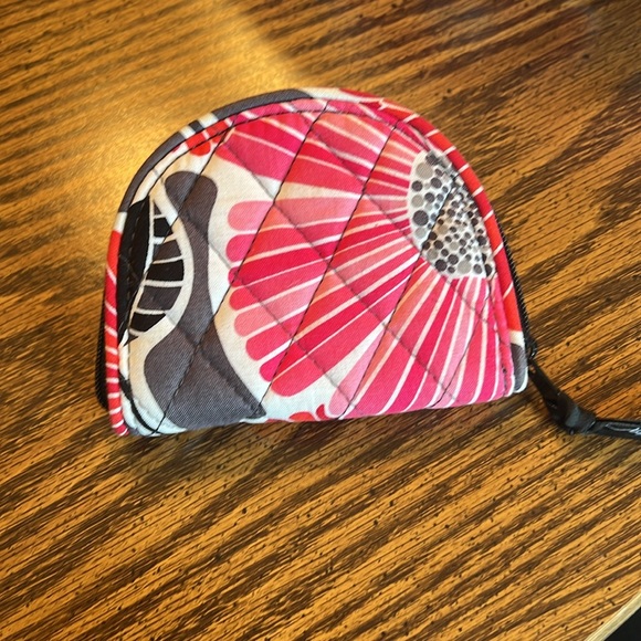 Vera Bradley - Frannie Bag with coin purse - Cherry Blossom #006 - Picture 2 of 8